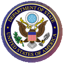 U.S. Department of State seal